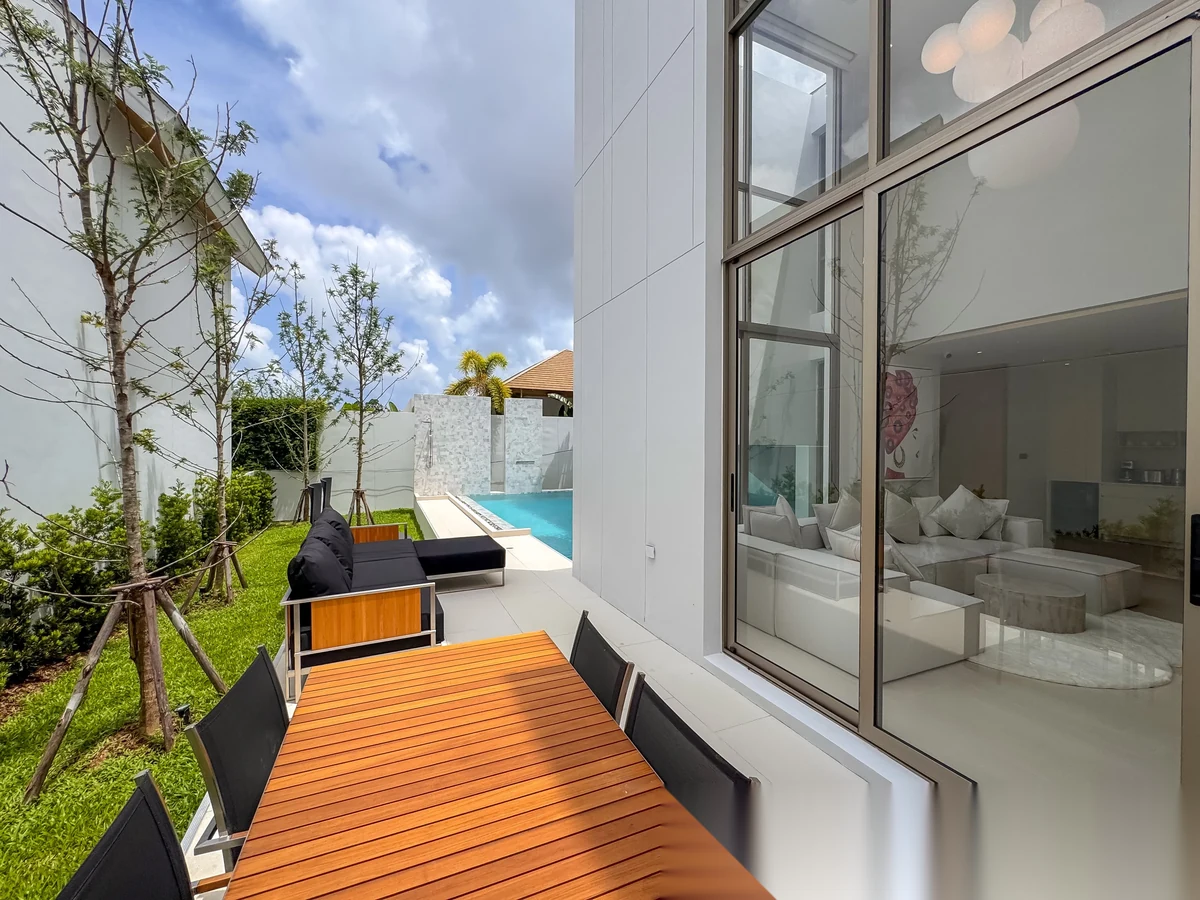 3 Bedroom Villa for sale at LuxPride by Wallaya Villas complex · Si Sunthon — photo 3