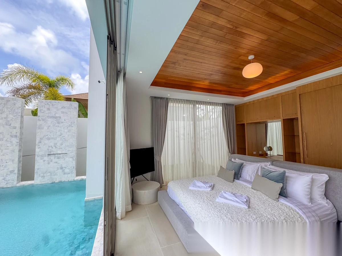 3 Bedroom Villa for sale at LuxPride by Wallaya Villas complex · Si Sunthon — photo 4