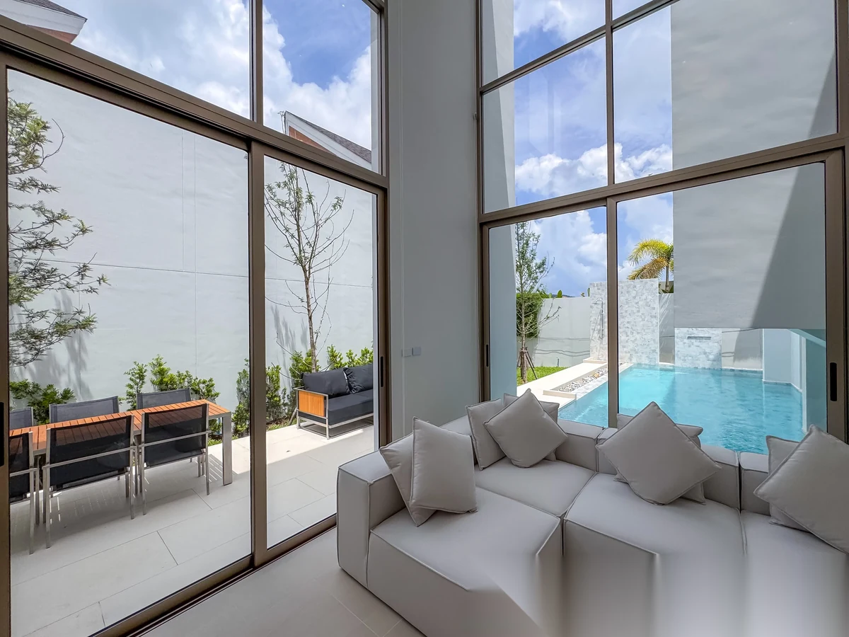 3 Bedroom Villa for sale at LuxPride by Wallaya Villas complex · Si Sunthon — photo 6