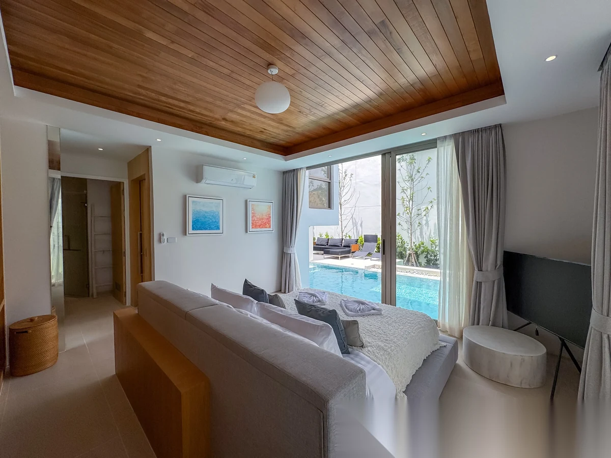 3 Bedroom Villa for sale at LuxPride by Wallaya Villas complex · Si Sunthon — photo 8
