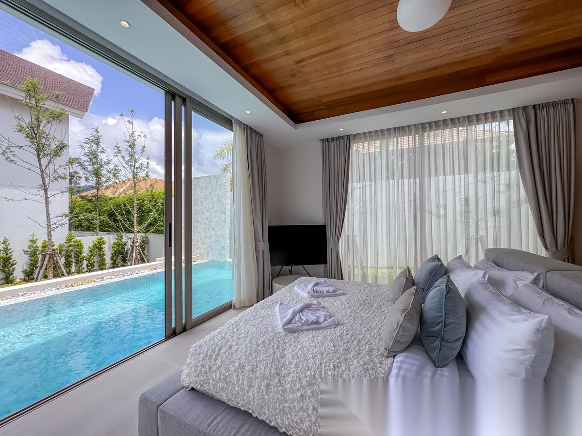3 Bedroom Villa for sale at LuxPride by Wallaya Villas complex · Si Sunthon — photo 10