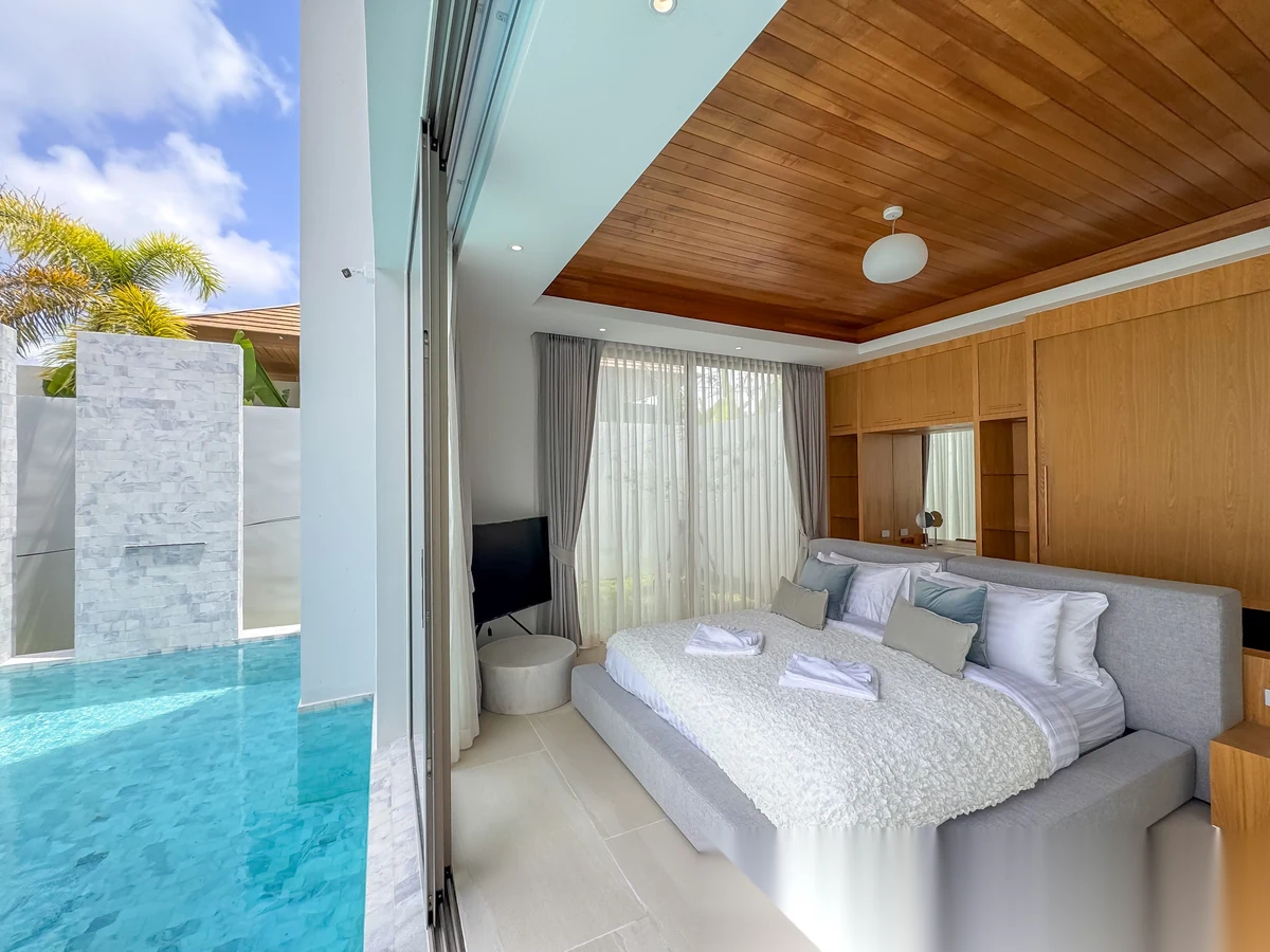 3 Bedroom Villa for sale at LuxPride by Wallaya Villas complex · Si Sunthon — photo 12