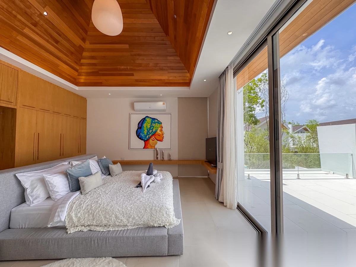 3 Bedroom Villa for sale at LuxPride by Wallaya Villas complex · Si Sunthon — photo 15
