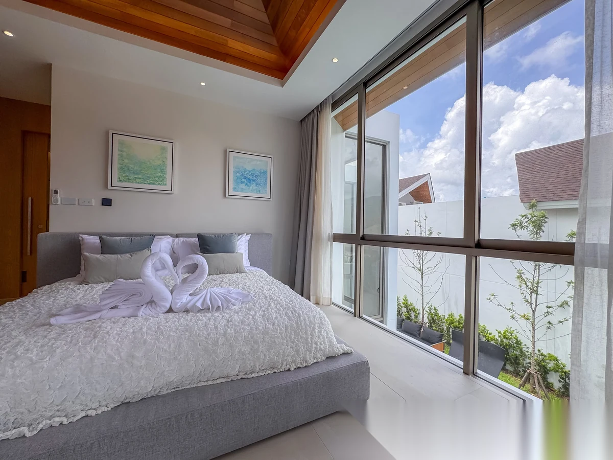 3 Bedroom Villa for sale at LuxPride by Wallaya Villas complex · Si Sunthon — photo 19