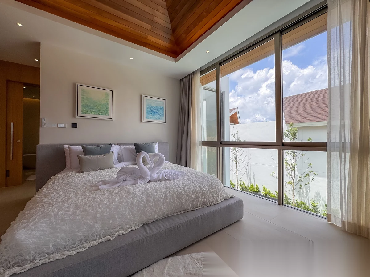 3 Bedroom Villa for sale at LuxPride by Wallaya Villas complex · Si Sunthon — photo 24