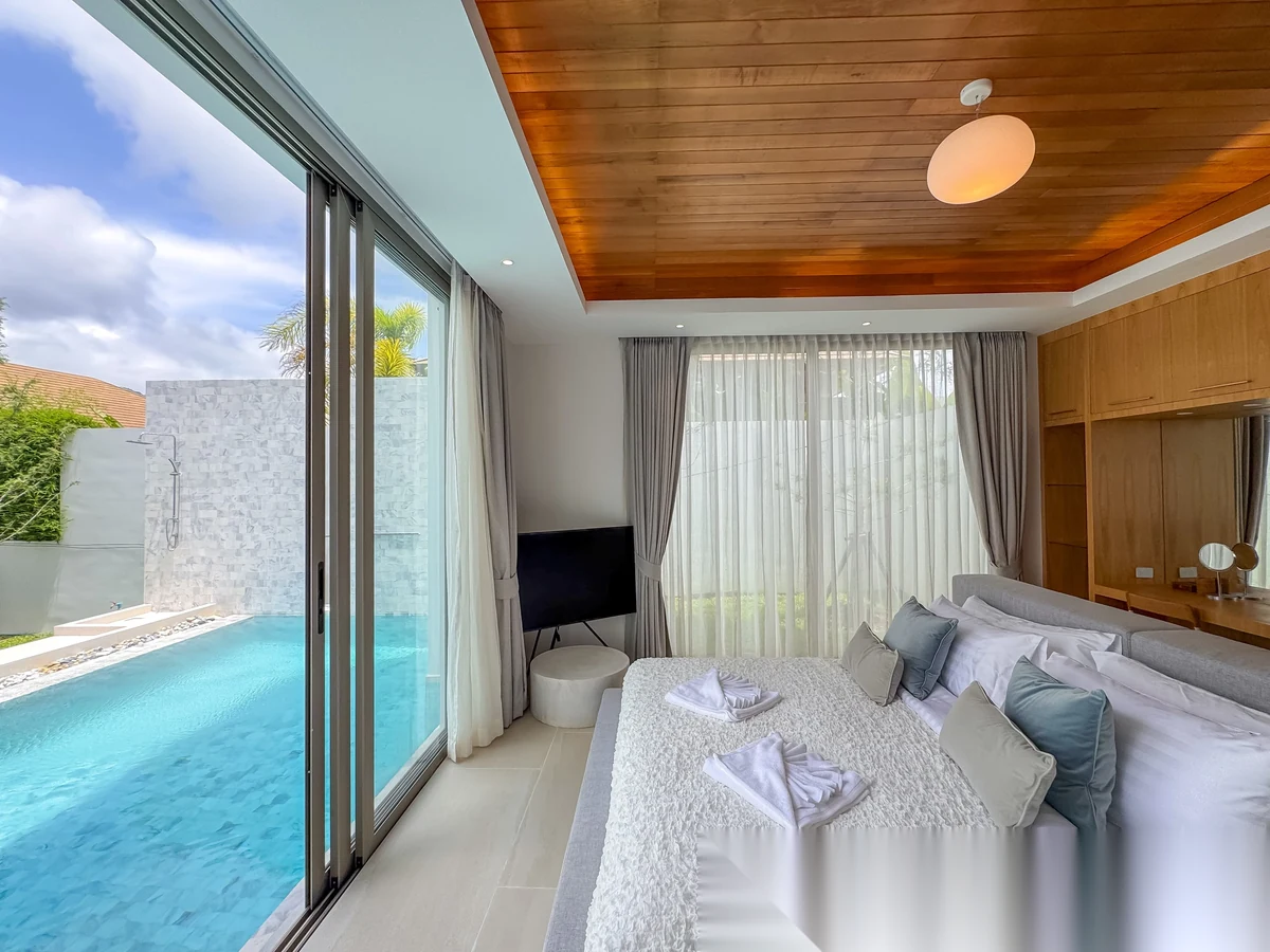 3 Bedroom Villa for sale at LuxPride by Wallaya Villas complex · Si Sunthon — photo 25