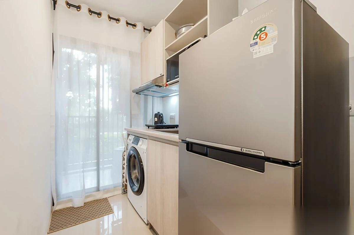 1 Bedroom Apartment for sale at Dcondo Reef Phuket complex · Kathu · Garden View