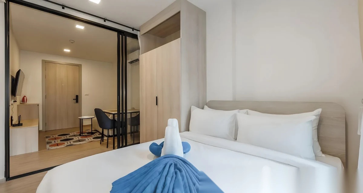 1 Bedroom Apartment for sale at Dcondo Reef Phuket complex · Kathu · Garden View — photo 2