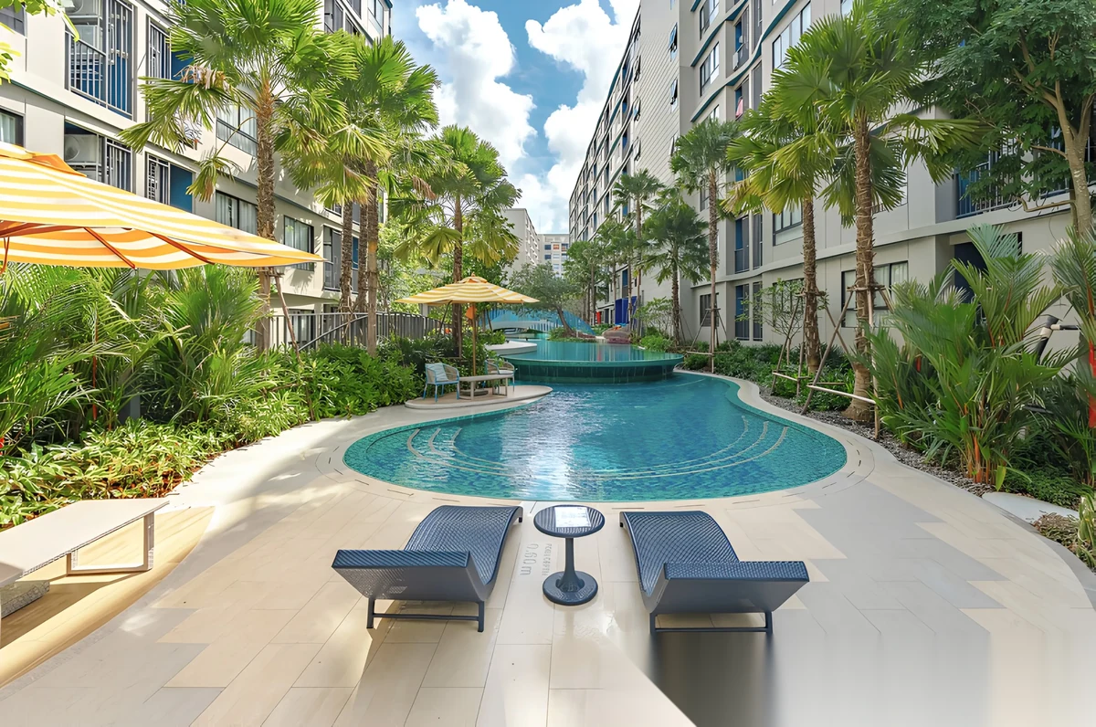 1 Bedroom Apartment for sale at Dcondo Reef Phuket complex · Kathu · Garden View — photo 5