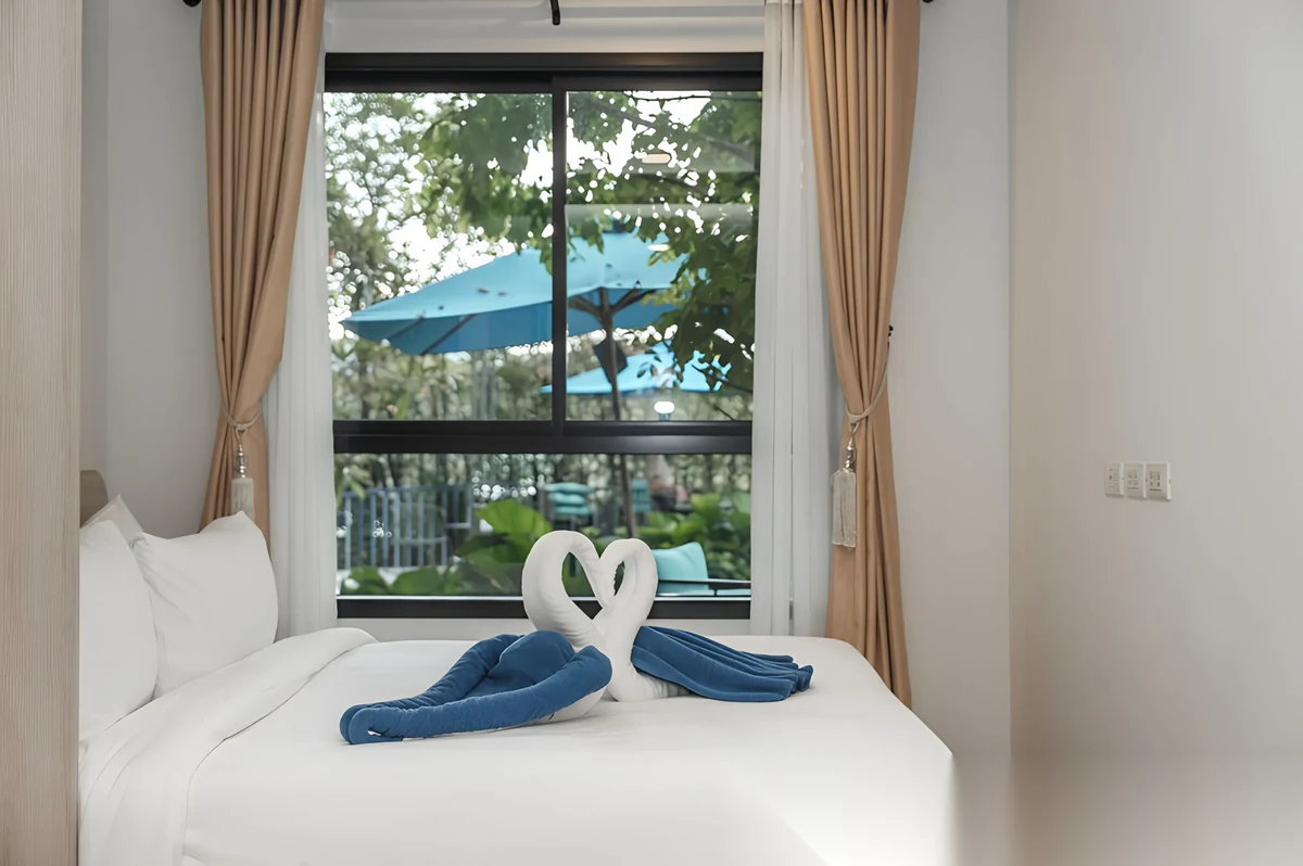 1 Bedroom Apartment for sale at Dcondo Reef Phuket complex · Kathu · Garden View — photo 7