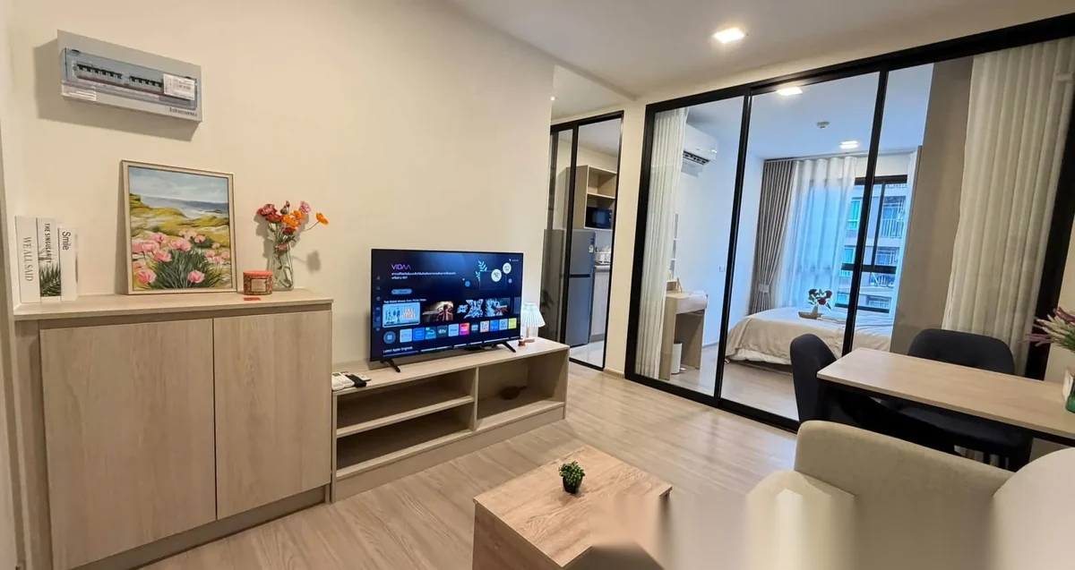 1 Bedroom Apartment for rent at Dcondo Reef Phuket complex · Kathu · Pool Access — превью PDF