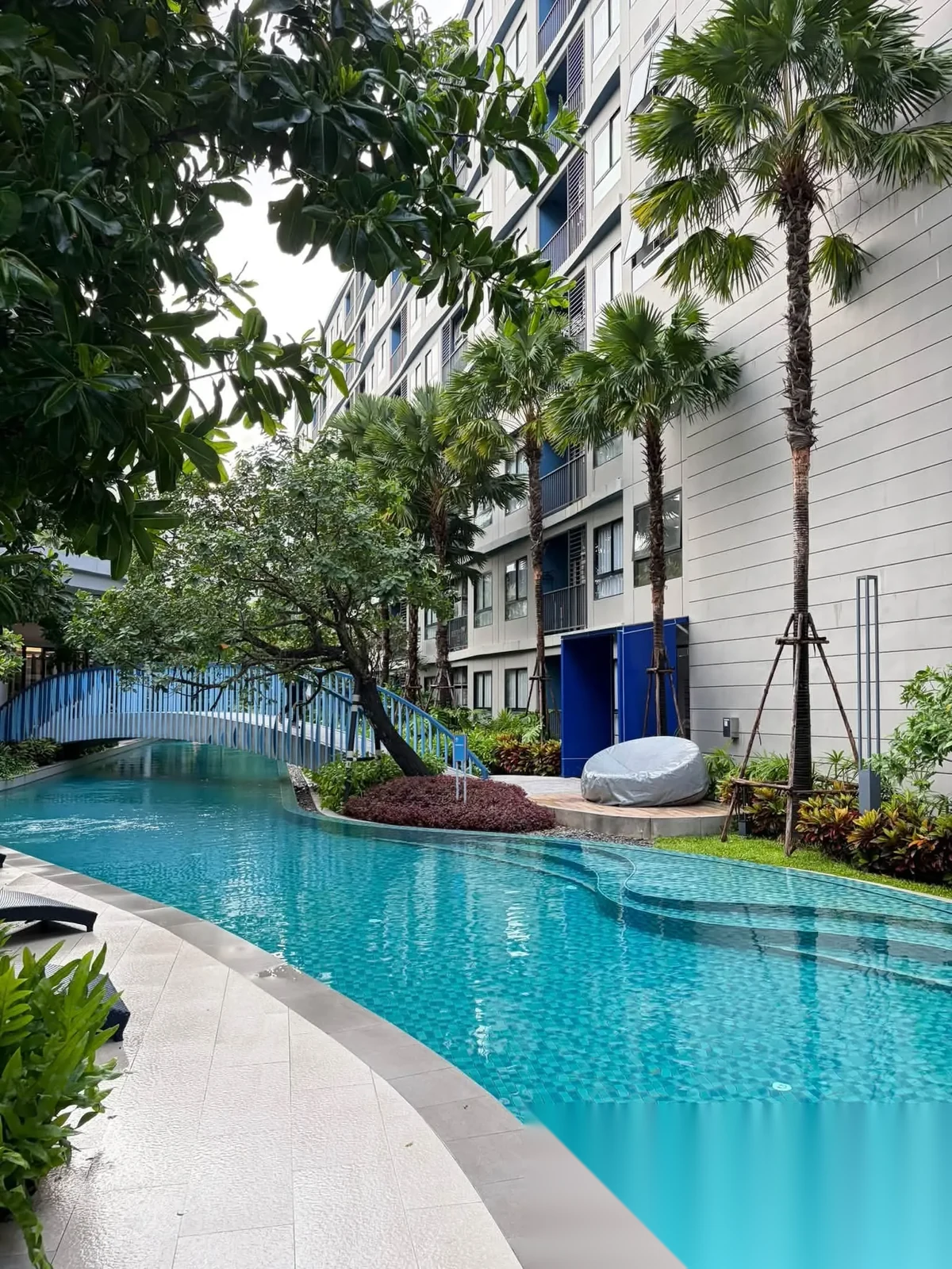 1 Bedroom Apartment for rent at Dcondo Reef Phuket complex · Kathu · Pool Access — photo 12