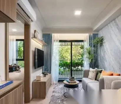 1 Bedroom Apartment for sale at Rhea by Sansiri complex · Choeng Thale — photo 2