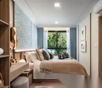 1 Bedroom Apartment for sale at Rhea by Sansiri complex · Choeng Thale — photo 3