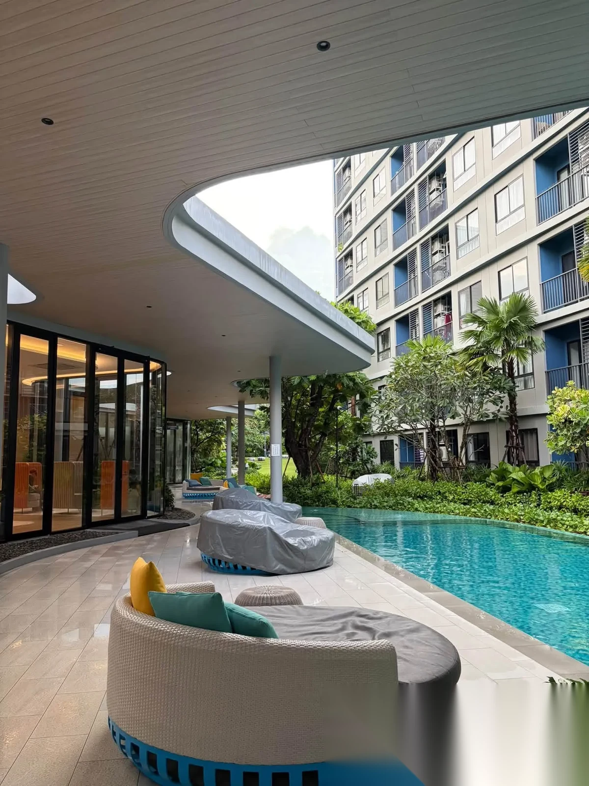 1 Bedroom Apartment for rent at Dcondo Reef Phuket complex · Kathu — photo 11