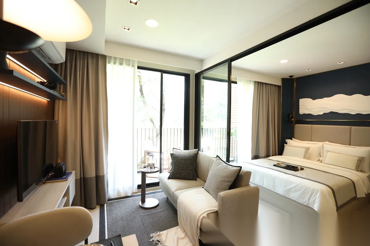 1 Bedroom Apartment for sale at So Origin Bangtao Beach complex · Choeng Thale · Pool View — photo 2