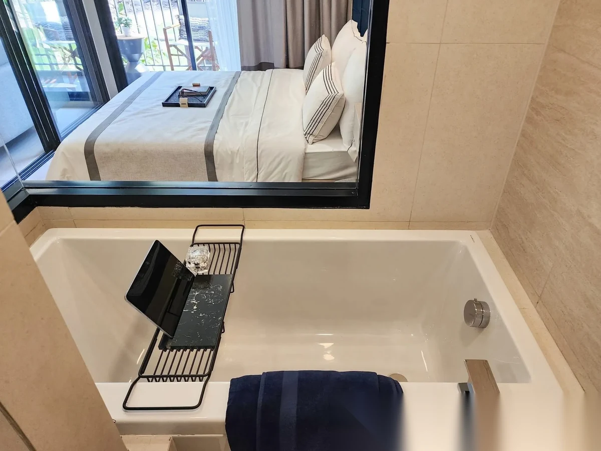 1 Bedroom Apartment for sale at So Origin Bangtao Beach complex · Choeng Thale · Pool View — photo 4