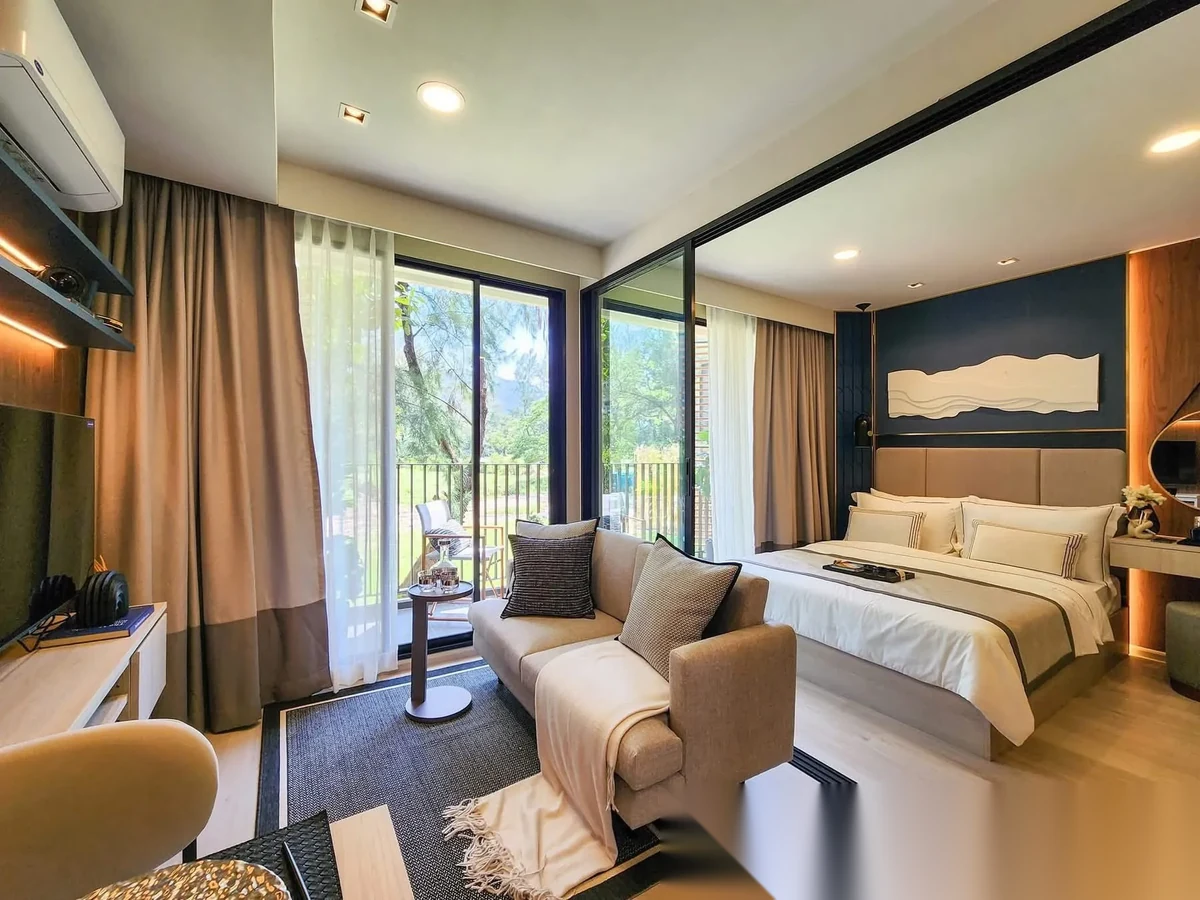 1 Bedroom Apartment for sale at So Origin Bangtao Beach complex · Choeng Thale · Pool View — photo 6
