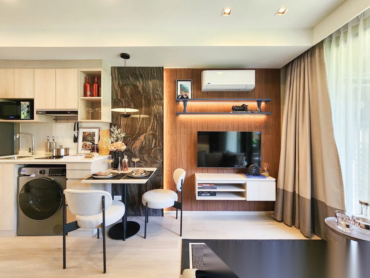 1 Bedroom Apartment for sale at So Origin Bangtao Beach complex · Choeng Thale · Pool View — photo 7