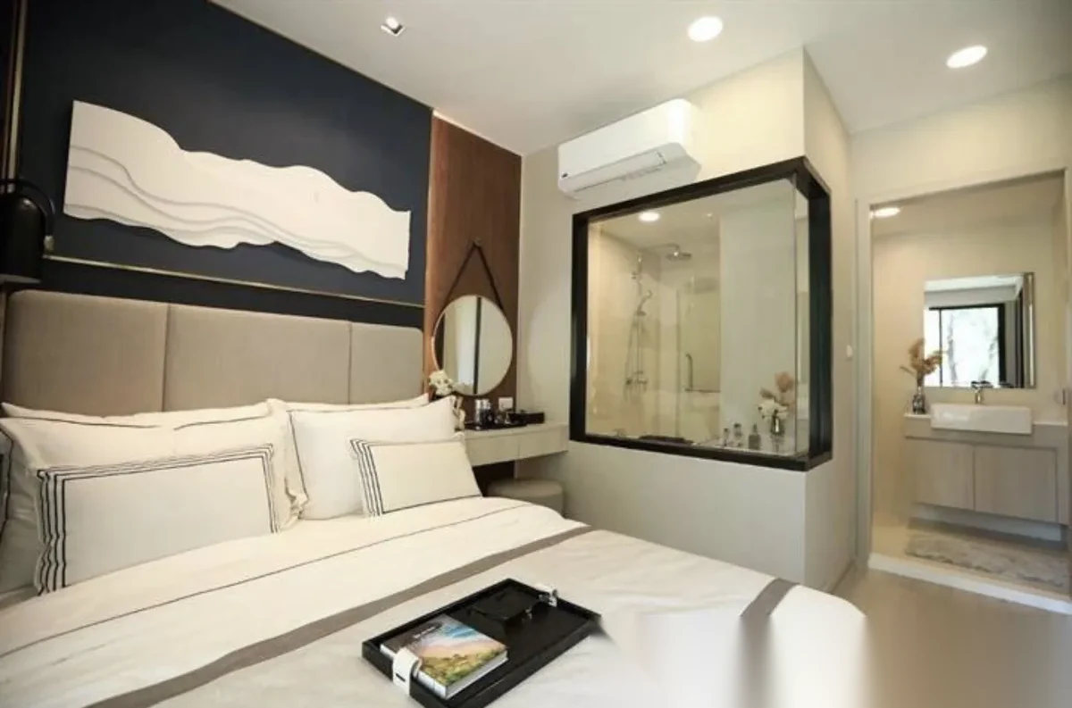 1 Bedroom Apartment for sale at So Origin Bangtao Beach complex · Choeng Thale · Pool View — photo 12