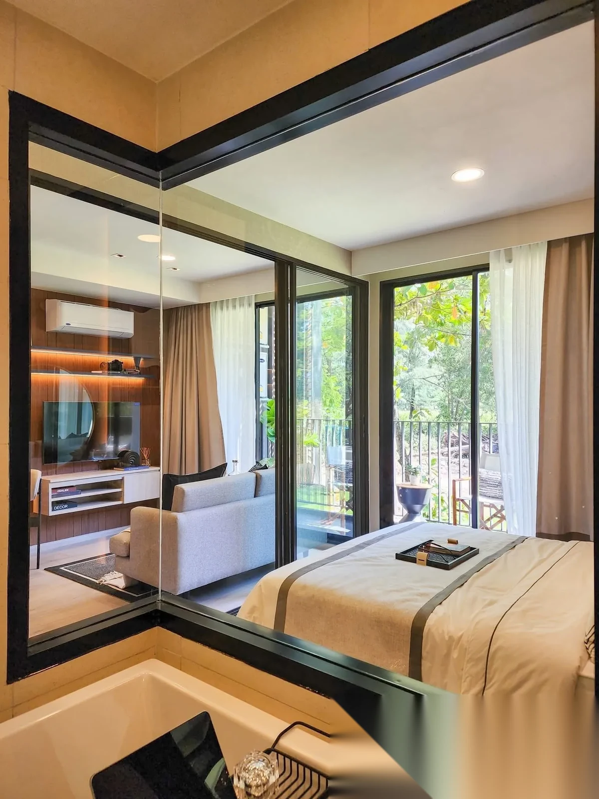 1 Bedroom Apartment for sale at So Origin Bangtao Beach complex · Choeng Thale · Pool View — photo 14