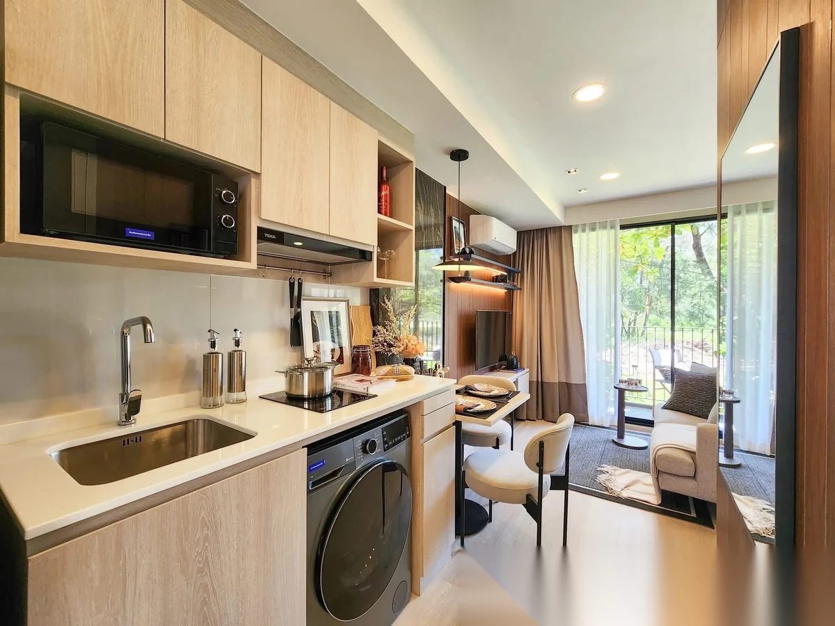 1 Bedroom Apartment for sale at So Origin Bangtao Beach complex · Choeng Thale · Pool View — photo 15
