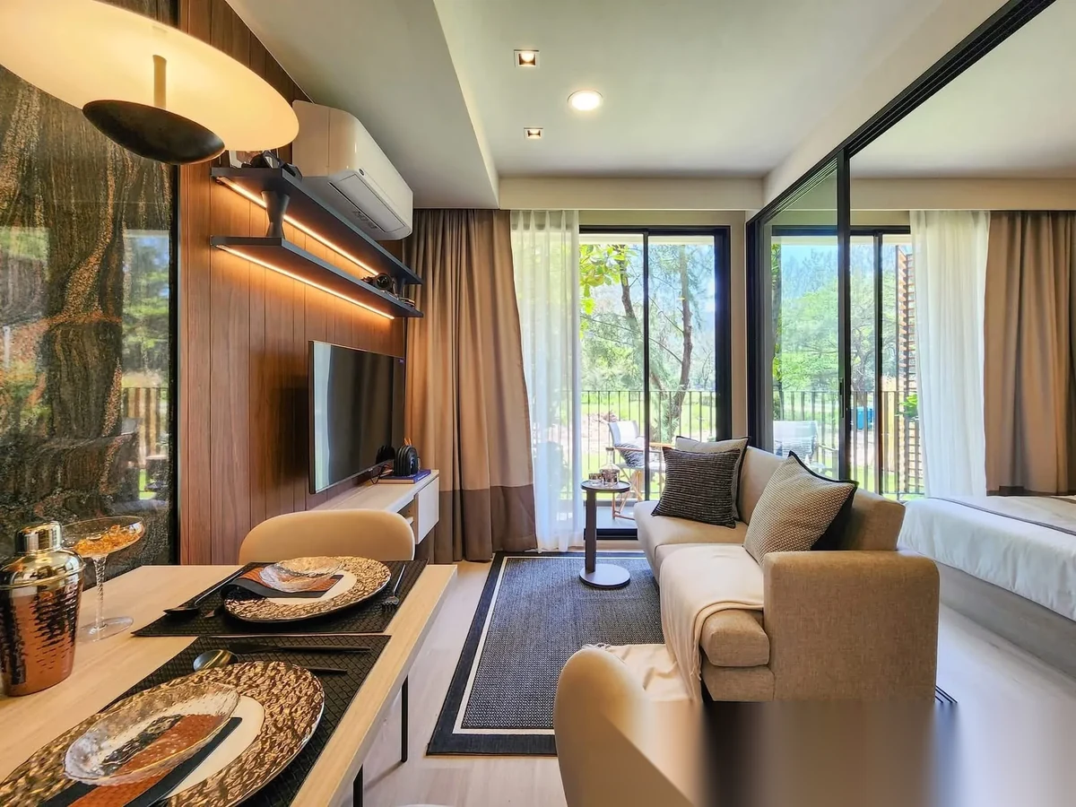 1 Bedroom Apartment for sale at So Origin Bangtao Beach complex · Choeng Thale · Pool View — photo 17
