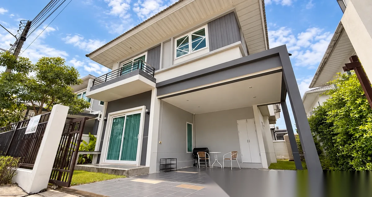 Дом 4BR в комплексе Supalai Palm Spring Banpon Phuket · Си Сунтон