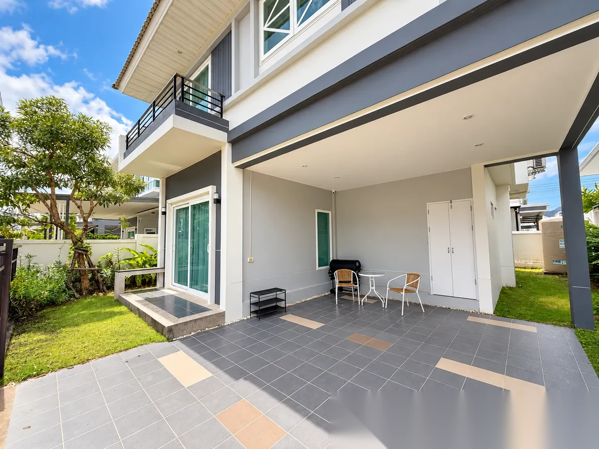 Дом 4BR в комплексе Supalai Palm Spring Banpon Phuket · Си Сунтон — фото 2