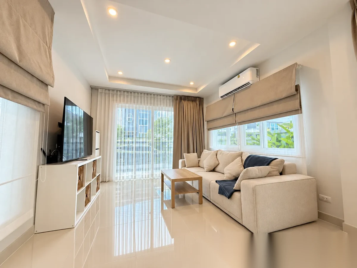 Дом 4BR в комплексе Supalai Palm Spring Banpon Phuket · Си Сунтон — фото 4