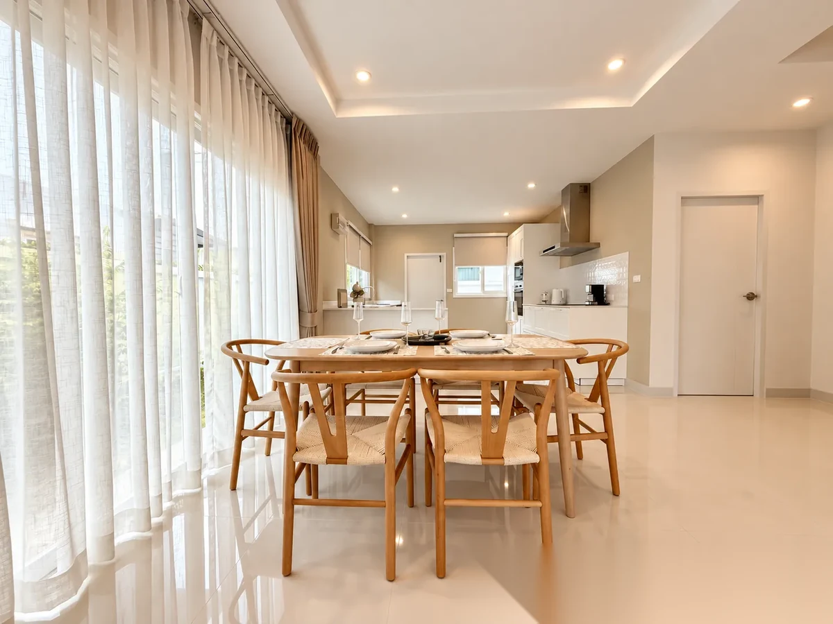 Дом 4BR в комплексе Supalai Palm Spring Banpon Phuket · Си Сунтон — фото 5