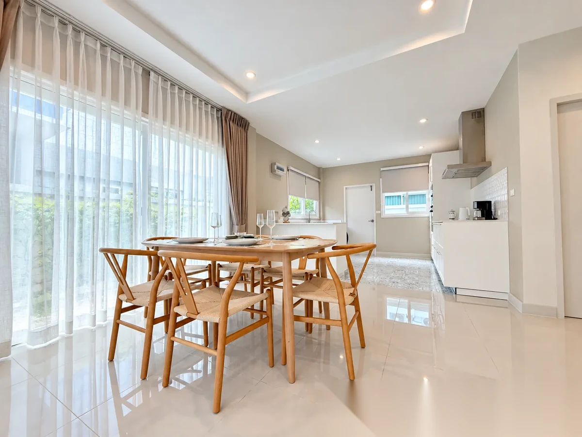 Дом 4BR в комплексе Supalai Palm Spring Banpon Phuket · Си Сунтон — фото 6