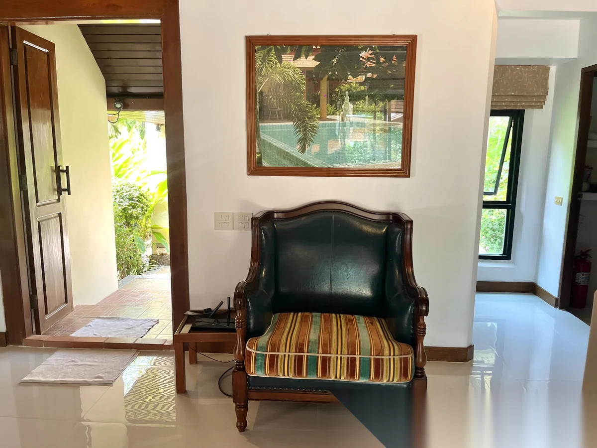 3 Bedroom Villa for rent at Nai Harn Baan Bua complex · Rawai · Lake View — photo 10