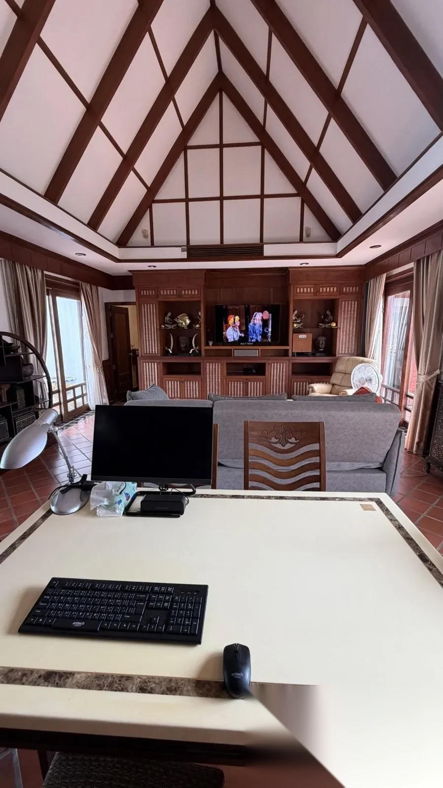 5 Bedroom Villa for rent at Sirinthara complex · Rawai — photo 8