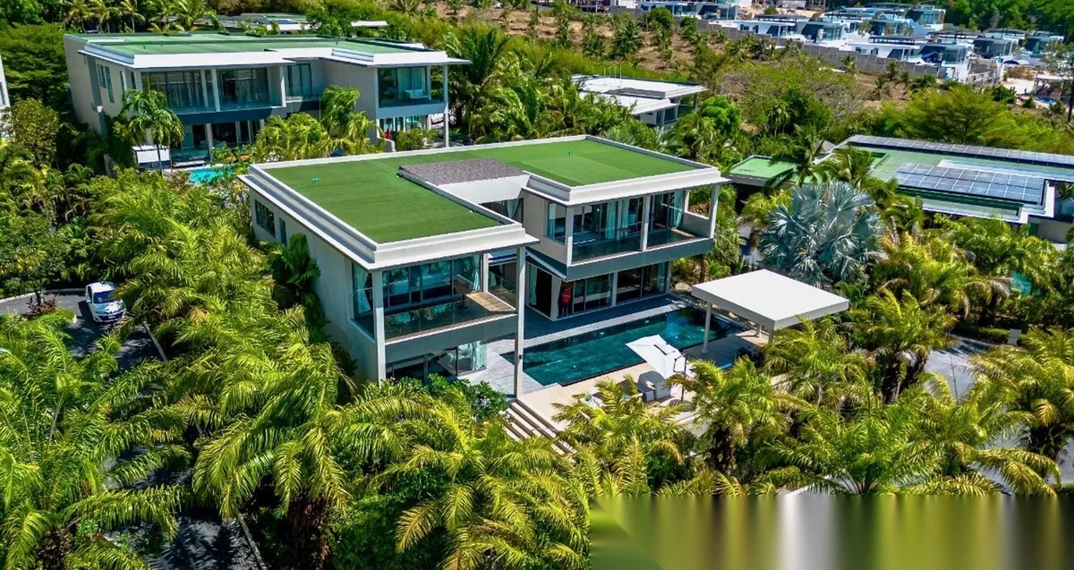 5 Bedroom Villa for sale at The Pavilions Phuket complex · Choeng Thale
