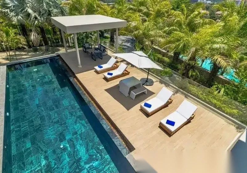 5 Bedroom Villa for sale at The Pavilions Phuket complex · Choeng Thale — photo 8