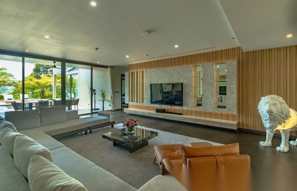 5 Bedroom Villa for sale at The Pavilions Phuket complex · Choeng Thale — photo 21