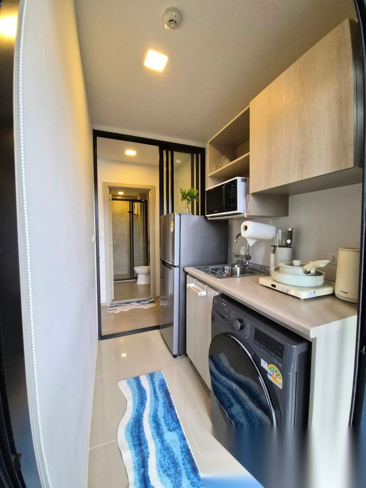1 Bedroom Apartment for rent at Dcondo Reef Phuket complex · Kathu · Pool Access — photo 2