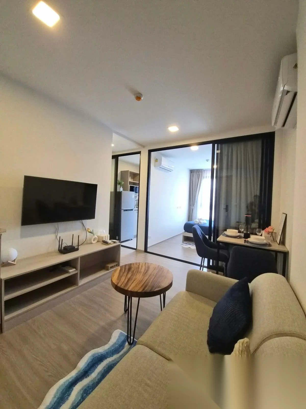 1 Bedroom Apartment for rent at Dcondo Reef Phuket complex · Kathu · Pool Access — photo 3