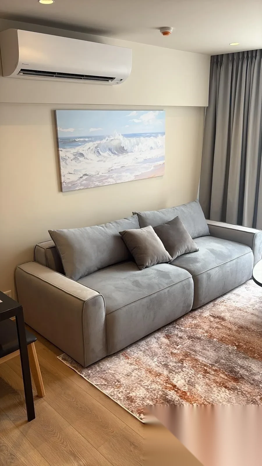 Апартаменты 2BR в ЖК CHARDONNAY NAIHARN · Раваи · Выход к бассейну — фото 4