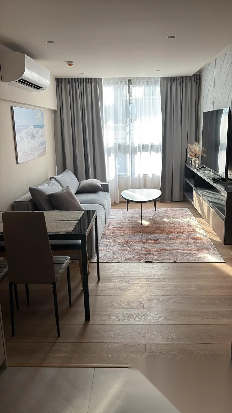 Апартаменты 2BR в ЖК CHARDONNAY NAIHARN · Раваи · Выход к бассейну — фото 5