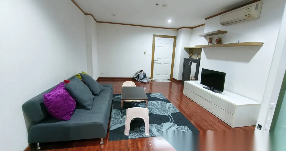 1 Bedroom Apartment for rent at The View Condo Suanluang complex · Wichit · Garden View