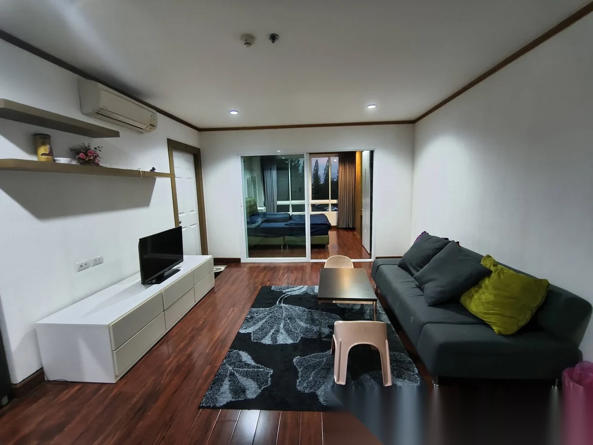 1 Bedroom Apartment for rent at The View Condo Suanluang complex · Wichit · Garden View — photo 2