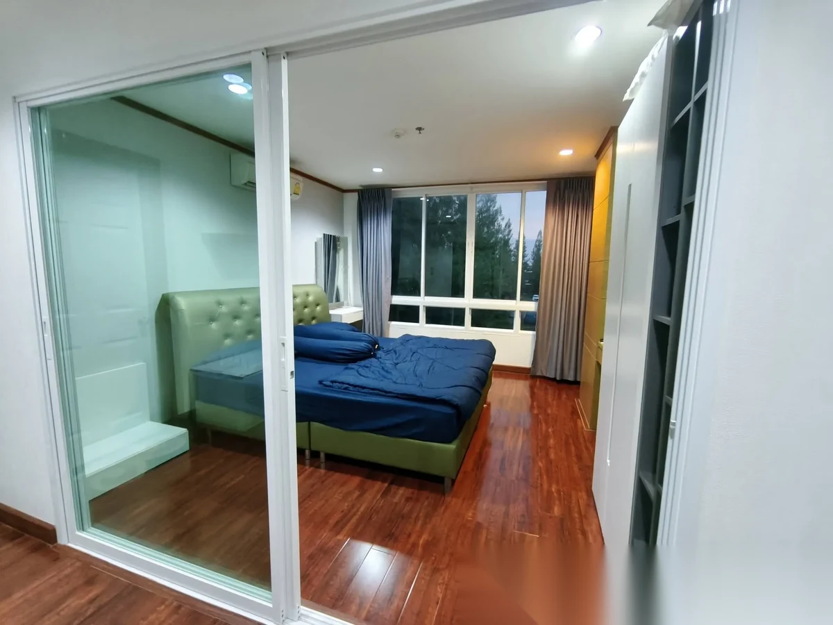 1 Bedroom Apartment for rent at The View Condo Suanluang complex · Wichit · Garden View — photo 3