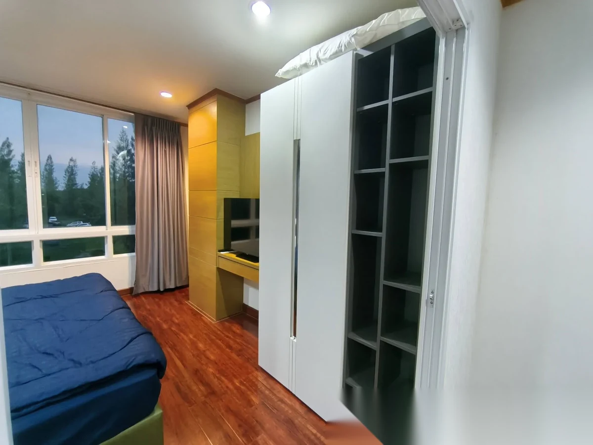 1 Bedroom Apartment for rent at The View Condo Suanluang complex · Wichit · Garden View — photo 4