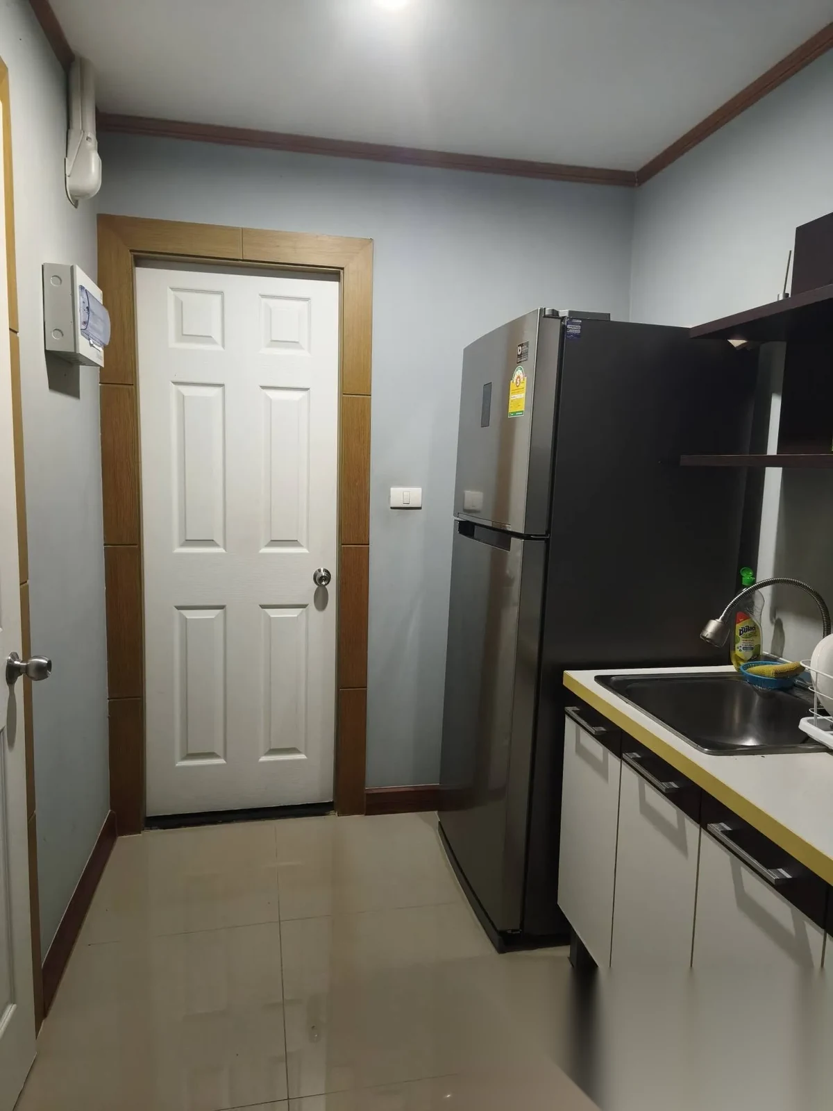 1 Bedroom Apartment for rent at The View Condo Suanluang complex · Wichit · Garden View — photo 5