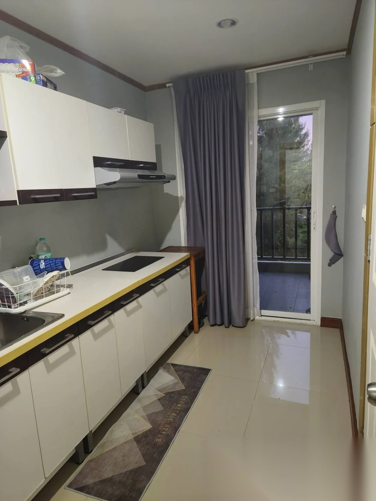 1 Bedroom Apartment for rent at The View Condo Suanluang complex · Wichit · Garden View — photo 6