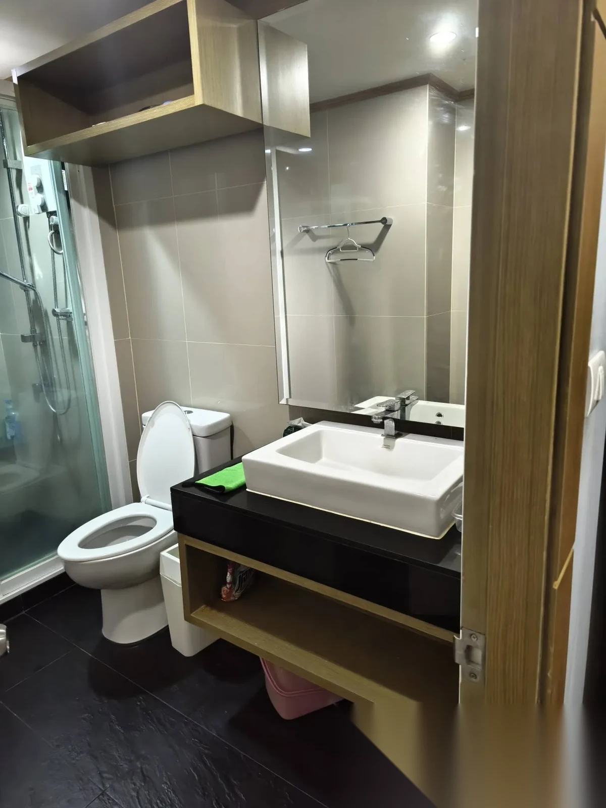 1 Bedroom Apartment for rent at The View Condo Suanluang complex · Wichit · Garden View — photo 7