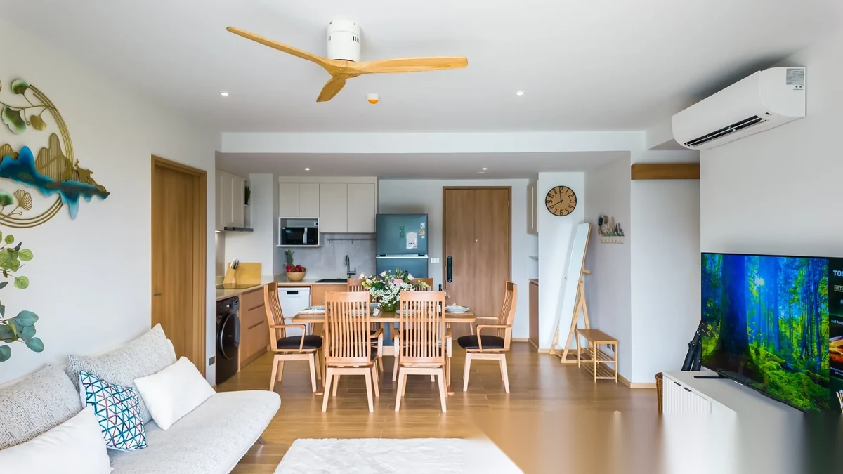 3 Bedroom Apartment for sale at Laguna Beachside complex · Choeng Thale · Garden View — photo 2