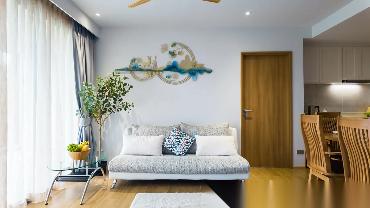 3 Bedroom Apartment for sale at Laguna Beachside complex · Choeng Thale · Garden View — photo 3